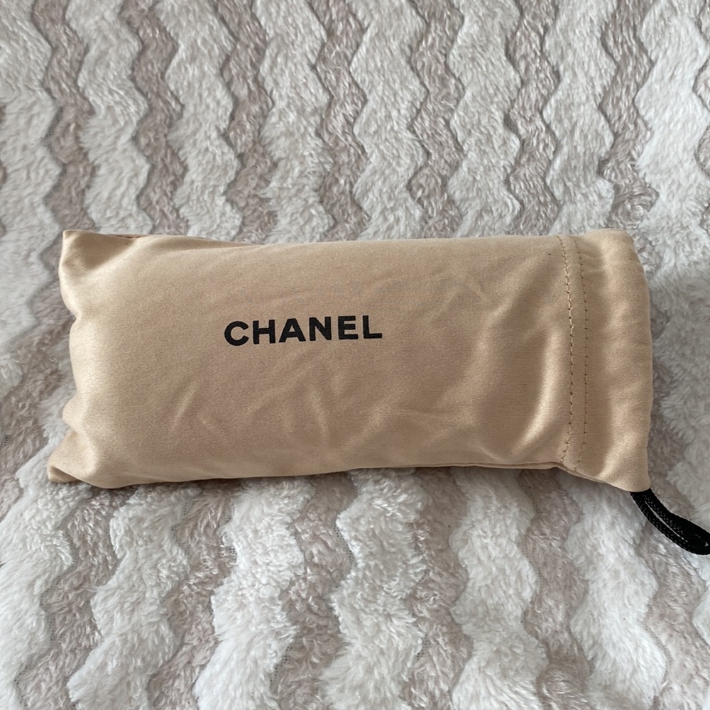 Chanel Tortoise Shell Frames With Case And Percep… - image 8